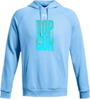 Under Armour Rival Fleece Hoodie - FBU Top Gun 2026 (Blue Square)