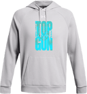 Under Armour Rival Fleece Hoodie - FBU Top Gun 2026 (Blue Square)