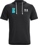 Under Armour Rival Terry Short-sleeve Hoodie - FBU Top Gun 2026 (Blue Square)