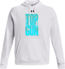 Under Armour Rival Fleece Hoodie - FBU Top Gun 2026 (Blue Square)
