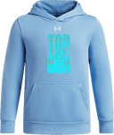 Under Armour Team Icon Fleece Hoodie - FBU Top Gun 2026 (Blue Square)