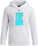 Under Armour Team Icon Fleece Hoodie - FBU Top Gun 2026 (Blue Square)