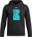 Under Armour Team Icon Fleece Hoodie - FBU Top Gun 2026 (Blue Square)