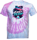 Tie-Dye Short Sleeves - East Texas Series #1 2027