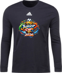 Adidas Cotton Long Sleeves - The Junior Cup 2026