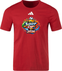 Adidas Cotton T-Shirt - The Junior Cup 2026