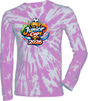 Tie-Dye Long Sleeves - The Junior Cup 2026