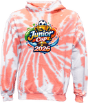 Tie-Dye Hoodies - The Junior Cup 2026