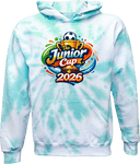 Tie-Dye Hoodies - The Junior Cup 2026