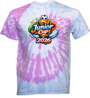 Tie-Dye Short Sleeves - The Junior Cup 2026