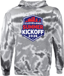 Tie-Dye Hoodies - Cleveland Summer Kickoff 2026