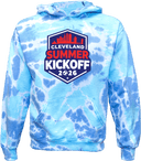 Tie-Dye Hoodies - Cleveland Summer Kickoff 2026