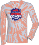 Tie-Dye Long Sleeves - Cleveland Summer Kickoff 2026