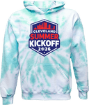 Tie-Dye Hoodies - Cleveland Summer Kickoff 2026