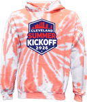 Tie-Dye Hoodies - Cleveland Summer Kickoff 2026