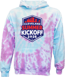Tie-Dye Hoodies - Cleveland Summer Kickoff 2026