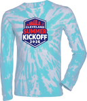 Tie-Dye Long Sleeves - Cleveland Summer Kickoff 2026