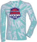 Tie-Dye Long Sleeves - Cleveland Summer Kickoff 2026