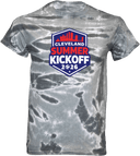 Tie-Dye Short Sleeves - Cleveland Summer Kickoff 2026