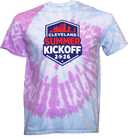 Tie-Dye Short Sleeves - Cleveland Summer Kickoff 2026