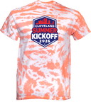 Tie-Dye Short Sleeves - Cleveland Summer Kickoff 2026