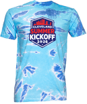 Tie-Dye Short Sleeves - Cleveland Summer Kickoff 2026