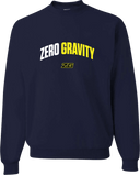 Crew Sweatshirt - Zero Gravity - arch white