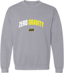 Crew Sweatshirt - Zero Gravity - arch white