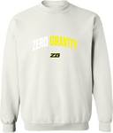Crew Sweatshirt - Zero Gravity - arch white