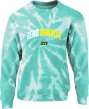 Crew Sweatshirt - Zero Gravity - arch white