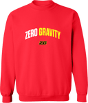 Crew Sweatshirt - Zero Gravity - arch white