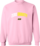 Crew Sweatshirt - Zero Gravity - arch white