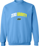 Crew Sweatshirt - Zero Gravity - arch white
