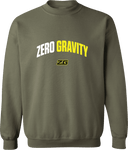 Crew Sweatshirt - Zero Gravity - arch white