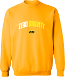 Crew Sweatshirt - Zero Gravity - arch white