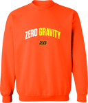 Crew Sweatshirt - Zero Gravity - arch white