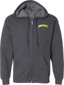 Full Zip Hoodies - Zero Gravity - arch white