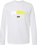 Long Sleeves - Zero Gravity - arch white