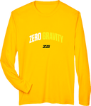 Performance Long Sleeves - Zero Gravity - arch white