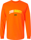 Long Sleeves - Zero Gravity - arch white
