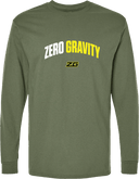 Long Sleeves - Zero Gravity - arch white