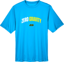 Performance Short Sleeves - Zero Gravity - arch white