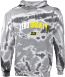 Tie-Dye Hoodies - Zero Gravity - arch white