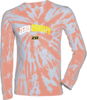 Tie-Dye Long Sleeves - Zero Gravity - arch white