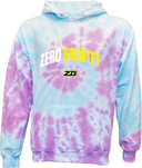 Tie-Dye Hoodies - Zero Gravity - arch white