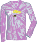 Tie-Dye Long Sleeves - Zero Gravity - arch white