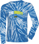 Tie-Dye Long Sleeves - Zero Gravity - arch white