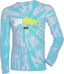 Tie-Dye Long Sleeves - Zero Gravity - arch white