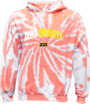 Tie-Dye Hoodies - Zero Gravity - arch white