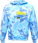 Tie-Dye Hoodies - Zero Gravity - arch white